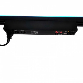 LED-BAR cu ecran mat, DMX, Becuri multicolor RGBW pentru club / pub / evenimente - Img 6