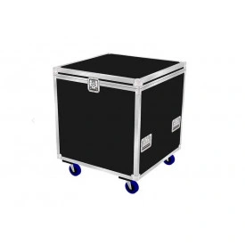 Lighting Flight Case 45x40x60CM, Cutie transport cu roti Par-Led Moving head - Img 2