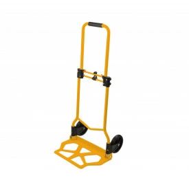 Liza pliabila pentru marfa, platforma 42 x 28 CM, maxim 70kg, Carucior cu 2 roti - Img 2