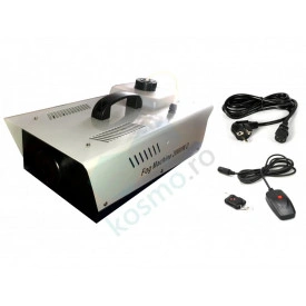 Masina jet vapori abur (fum usor) 1500W / 2000W / 2500W, Aparat ceata pt lumini club - Img 5