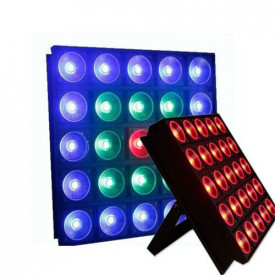 Matrix disco lights 25 x 30W RGB LED COB, Lumini scena Beam Wash Strobo Blinder - Img 2