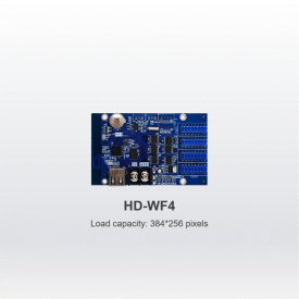 Modul de comanda WF4 pentru reclama luminoasa LED color (RGB) WI-FI USB, Controller Cititor - Img 2