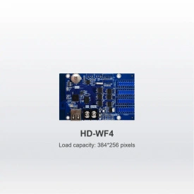 Modul de comanda WF4 pentru reclama luminoasa LED color (RGB) WI-FI USB, Controller Cititor - Img 2
