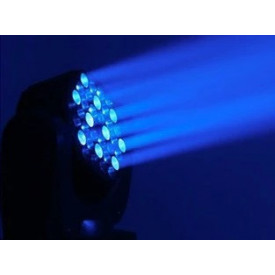 Moving Head 36x3W LED RGB, Beam, Proiector Party Wash Lights, DMX - Img 4