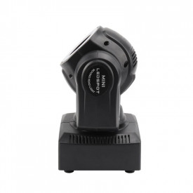 Moving head 40W RGBW LED Beam Spot Wash Halo Effect, Lumini evenimente petreceri - Img 3