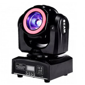 Moving head 40W RGBW LED Beam Spot Wash Halo Effect, Lumini evenimente petreceri - Img 1