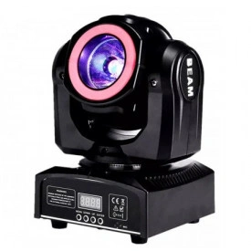Moving head 40W RGBW LED Beam Spot Wash Halo Effect, Lumini evenimente petreceri