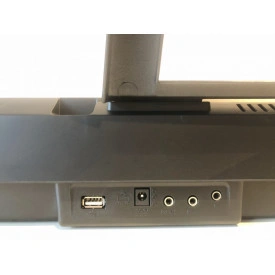 Orga electronica 607 Bluetooth + Suport + Scaun + Microfon + Casti, 61 clape, USB, 200 Timbre/Ritmuri - Img 3