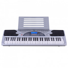 Orga electronica Angelet XTS-6089, 61 clape, Display multifunctional, RCA, 100 X Timbre - Img 1