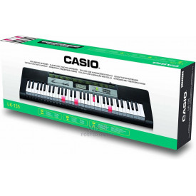 Orga electronica cu clape luminoase, CASIO LK-136, 120 x Sunete, 100 x Cantace - Img 6