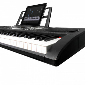 Orga electronica incepatori + Microfon karaoke, 61 clape, 250 timbre, MQ-603 - Img 2