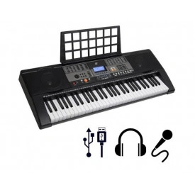 Orga electronica KSO-509 + Geanta transport 104CM, 61 Clape TouchSensitive, Claviatura dinamica - Img 7