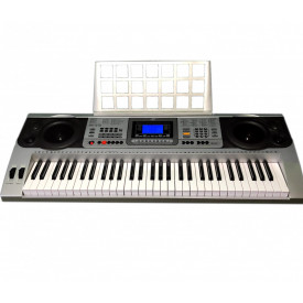 Orga electronica MK-810 61 clape imitatie pian, Intermediari, 600 Tonuri 300 Ritmuri - Img 4