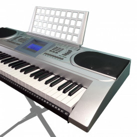 Orga electronica MK-920, 61 clape grele, Model clasic, Afisaj digital, Exersat