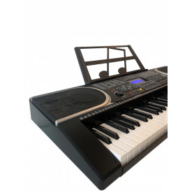 Orga electronica MLS-9688 61 de clape + Scaun reglabil + Stativ metalic - Img 5
