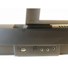 Orga electronica MQ-607 Bluetooth + Cadru metalic + Casti wireless + Microfon, Pian 61 clape, USB, 200 Timbre/Ritmuri - Img 3