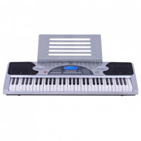 Orga electronica / Sintetizator KSO-389, 61 clape, Display multifunctional, RCA, 100 timbre