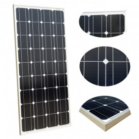 Panou fotovoltaic monocristalin, Incarcare solara, 12V - 150W 350W 530W, Solar panel module - Img 4