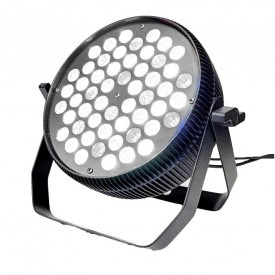PAR-LED 54 x 5W RGBW Carcasa metal, Proiector scena multicolor, Evenimente DJ Club Disco - Img 5