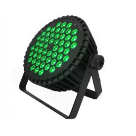 PAR-LED 54x3W RGB, Carcasa metalica, Lumini petrecere / club / dj / eveniment