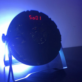PAR-LED Slim 54x3W RGB Full Color, Jocuri lumini, Proiector evenimente, Club lights DJ - Img 4