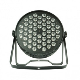 PAR-LED Slim 54x3W RGB Full Color, Jocuri lumini, Proiector evenimente, Club lights DJ - Img 6