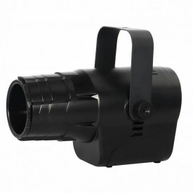 Proiector lumini LED Logo RGBW 40W, Zoom, 5 canale DMX, 5 culori si 3 forme - Img 2