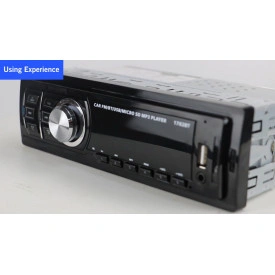 Radio Casetofon Auto 1DIN 1782BT 4*45W, Bluetooth USB AUX Car Kit Telefon - Img 4