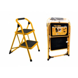SCARA DIN OTEL 2 trepte, Inaltime 48CM, Platforma 38x26cm, Pliata 48x9x79cm, 100 KG