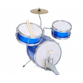 Set tobe pentru copii, Initiere si invatat, Mini Drum Set 65 x 64 x 50 cm - Img 1