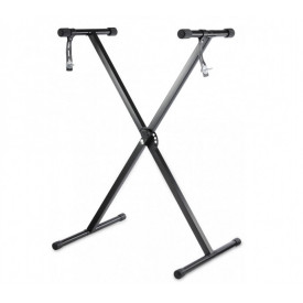 Stativ orga reglabil in X, Suport pian pianina, Stander DJ Laptop, Pliabil - Img 1