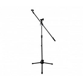 Stativ trepied microfon (x2), Stativ reglabil 80 - 200cm, Suport podea pliabil V3 - Img 2