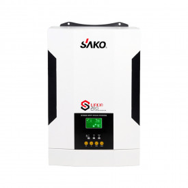 SUNONPro Invertor 3.5 kW / 5.5 kW / 8 kW cu controller MPPT pentru panouri fotovoltaice (solare), 3500 5500 8000W - Img 2