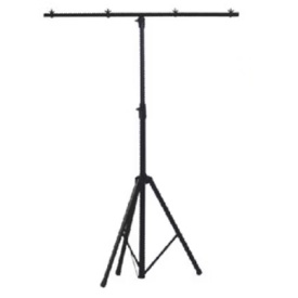 Suport 4 lumini scena, Trepied reglabil 175 - 275 CM, T detasabil 120 cm, max 50 KG - Img 1