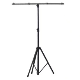 Suport 4 lumini scena, Trepied reglabil 175 - 275 CM, T detasabil 120 cm, max 50 KG