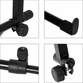Suport dublu X cu Extensie, Stativ Orga electronica Clape, Stander Pianina, Echipamente DJ - Img 6