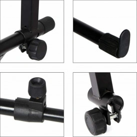 Suport dublu X cu Extensie, Stativ Orga electronica Clape, Stander Pianina, Echipamente DJ - Img 6