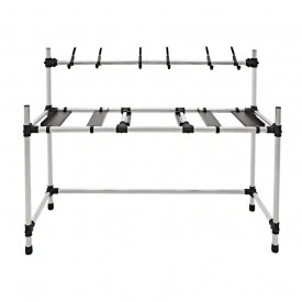 Suport Stand DJ Booth portabil 160 x 121 x 59 CM, Stativ echipamente club / evenimente - Img 3