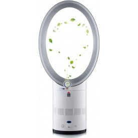 Ventilator fara elice 14" Bladeless Fan, Telecomanda, 40 x 20 x 12 cm - Img 5