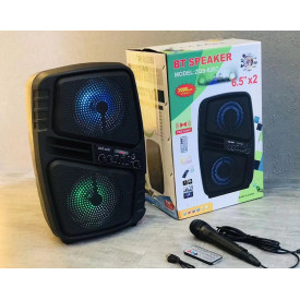 Boxa 2 x 6.5" Bluetooth, Acumulator 3000mAh, Portabila Picnic - Img 5