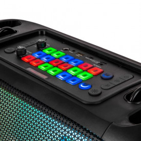 Boxa portabila Kruger&Matz KM0560, Difuzor bluetooth wireless 30W, Acumulator 3.6A - Img 3