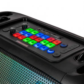 Boxa portabila Kruger&Matz KM0560, Difuzor bluetooth wireless 30W, Acumulator 3.6A - Img 3