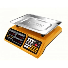 Cantar electronic profesional 5g - 40kg, Acumulator reincarcabil, Platan inox