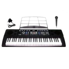 Claviatură Electronică 61 Clape KSO-339, 128 Tonuri, 128 Ritmuri, USB MP3, Ecran LCD, Boxe 2x5W