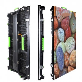 Display 100 x 50 cm Ecran LED P3.91 Fundal Scena DJ Party/Club/Petrecere, Reclama firma luminoasa vitrina