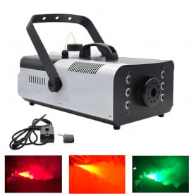 Fog machine 900W, Aparat pentru efect de nor ceata / abur pentru lumini scena, Masina jet fum alb evenimente petreceri - Img 1