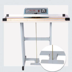 FRE-600 Masina sigilat lipit pungi 60CM cu pedala, Aparat ambalat sigilat pungi saci plastic marfa peleti alimente produse - Img 5