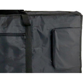Geanta transport 100x40x13cm orga electronica / stative, Husa matlasata impermeabila pt instrumente muzicale - Img 3