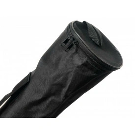 Husa textila 100 x 14 cm pt stativ trepied boxa, geanta cu fermoar si bretea suport microfon - Img 2