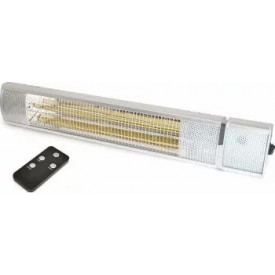 Incalzitor terasa Well infrarosu 2000W, Montabil pe perete, Telecomanda - Img 2